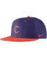 Men's Purple Clemson Tigers Aero True Baseball Performance Fitted Hat