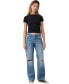 ფოტო #4 პროდუქტის Women's Low Rise Straight Jeans