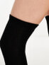 Фото #5 товара Lindex over the knee socks in black