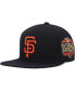 Фото #1 товара Men's Black San Francisco Giants Champ'd Up Snapback Hat