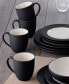 Фото #208 товара Colorwave Rim 16-Pc. Dinnerware Set, Service for 4