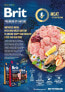 Brit Premium by Nature Junior M - Dry Dog Food - 15 kg