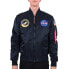 ALPHA INDUSTRIES MA-1 VF NASA jacket