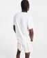 Фото #3 товара Men's Carousel Short Sleeve Crewneck Striped T-Shirt, Created for Macy's