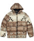 Фото #1 товара Men's Argyle Puffer Jacket