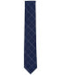 Фото #2 товара Men's Jaynelle Grid Tie, Created for Macy's