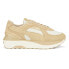 Puma Cruise Rider First Sense Lace Up Womens Beige Sneakers Casual Shoes 386283 8 - фото #1