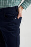 Фото #3 товара Basic Slim Fit Cepli Chino Pantolon