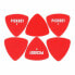 Фото #1 товара Pickboy Felt Triangle Red Soft Pick S