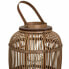 Lantern Alexandra House Living Brown Bamboo