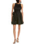 Serenette A-Line Dress Women's Black Os