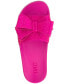 ფოტო #5 პროდუქტის Women's Peymin Pool Slides, Created for Macy's