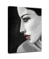 Фото #2 товара 'Temptation III' Side Profile Canvas Wall Art, 30x20"