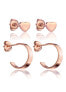 Fashion set of bronze earrings VS1123R