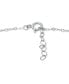 ფოტო #4 პროდუქტის Cubic Zirconia Cactus Ankle Bracelet, Created for Macy's