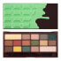 Фото #1 товара Makeup Revolution I Heart Makeup Palette Zestaw cieni do powiek Chocolate Mint 22g (16 kolorów)