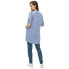 ფოტო #2 პროდუქტის MAMALICIOUS Mercy Maternity 3/4 Sleeve Tunic Blouse