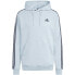 Фото #1 товара adidas Essentials Fleece 3-Stripes Hoodie M IS0004