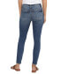 ფოტო #2 პროდუქტის Women's Suki Mid-Rise Curvy-Fit Skinny Jeans
