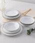 Фото #10 товара Regina Platinum Set of 4 Dinner Plates, Service For 4
