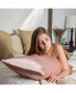 Фото #2 товара Luxury Satin Washable Pillowcase – Set of 2