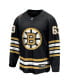 Фото #2 товара Men's Brad Marchand Black Boston Bruins 100th Anniversary Premier Breakaway Player Jersey