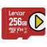 LEXAR LMSPLAY256G-BNNNG microSDXC UHS-I Clase 10 256GB memory card - фото #2