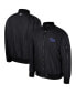Men's Black Pitt Panthers Full-Zip Bomber Jacket