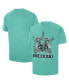 ფოტო #1 პროდუქტის Men's Green New York Liberty Original Content City Edition Max90 Oversized T-Shirt