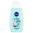 Фото #1 товара Baby shower gel and shampoo 2 in 1 with apple scent (2 in Shower & Shampoo) 500 ml
