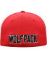 Фото #5 товара Men's Red Nc State Wolfpack Reflex Logo Flex Hat