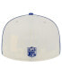 Фото #2 товара Men's Cream New York Giants Soutache 59FIFTY Fitted Hat