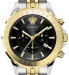 Фото #2 товара Versace Armbanduhr Herren Chronograph Signature 44mm VEV6022 23