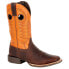 Фото #2 товара Ботинки мужские Durango Rebel Pro Square Toe Cowboy Brown, Orange DDB 0230