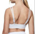GOOD AMERICAN 278555 Women's The corset bra, sports bra, white, 4
