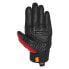 Motorradhandschuhe Furygan JET All D3O Damen Burgund-Schwarz