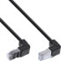 Фото #2 товара InLine Patch cable up/down angled - S/FTP (PiMf) - Cat.6 - black - 2.36m