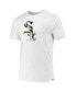 ფოტო #3 პროდუქტის Men's x '47 Brand White Chicago White Sox Everyday T-shirt