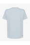 W Velvet Print T-shirt Kadın Mavi Tshirt S212944-407