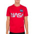 Фото #1 товара ALPHA INDUSTRIES NASA Reflective short sleeve T-shirt