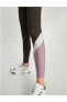 Фото #3 товара Тайтсы и леггинсы LC WAIKIKI Женские спортивные лосины со шнурком для пояса