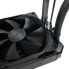 Fractal Design Celsius+ S28 Dynamic - All-in-one liquid cooler - 105.9 cfm - Black