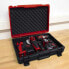 Einhell E-Box M55 - Briefcase/classic case - 3.1 kg - Black - Red