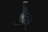 Фото #4 товара Наушники Razer Blackshark V2 X - Гарнитура - Наушники - Игровые - Черный - Зеленый - Стерео - Вращающиеся