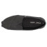 Фото #4 товара TOMS Alpargata Metallic Slip On Womens Black Flats Casual 10019688T