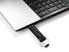 Фото #3 товара iStorage datAshur USB флеш накопитель 8 GB USB тип-A 2.0 Черный IS-FL-DA-256-8