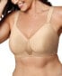 Фото #1 товара Secrets Perfectly Smooth Shaping Wireless Bra 4707, Online Only