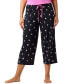 Фото #1 товара Пижама HUE Sleepwell Knit Capri Pant