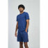 Фото #4 товара UMBRO Pro Training Marl Poly short sleeve T-shirt