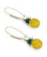 ფოტო #3 პროდუქტის Faux Stone Pineapple Dangle Earrings